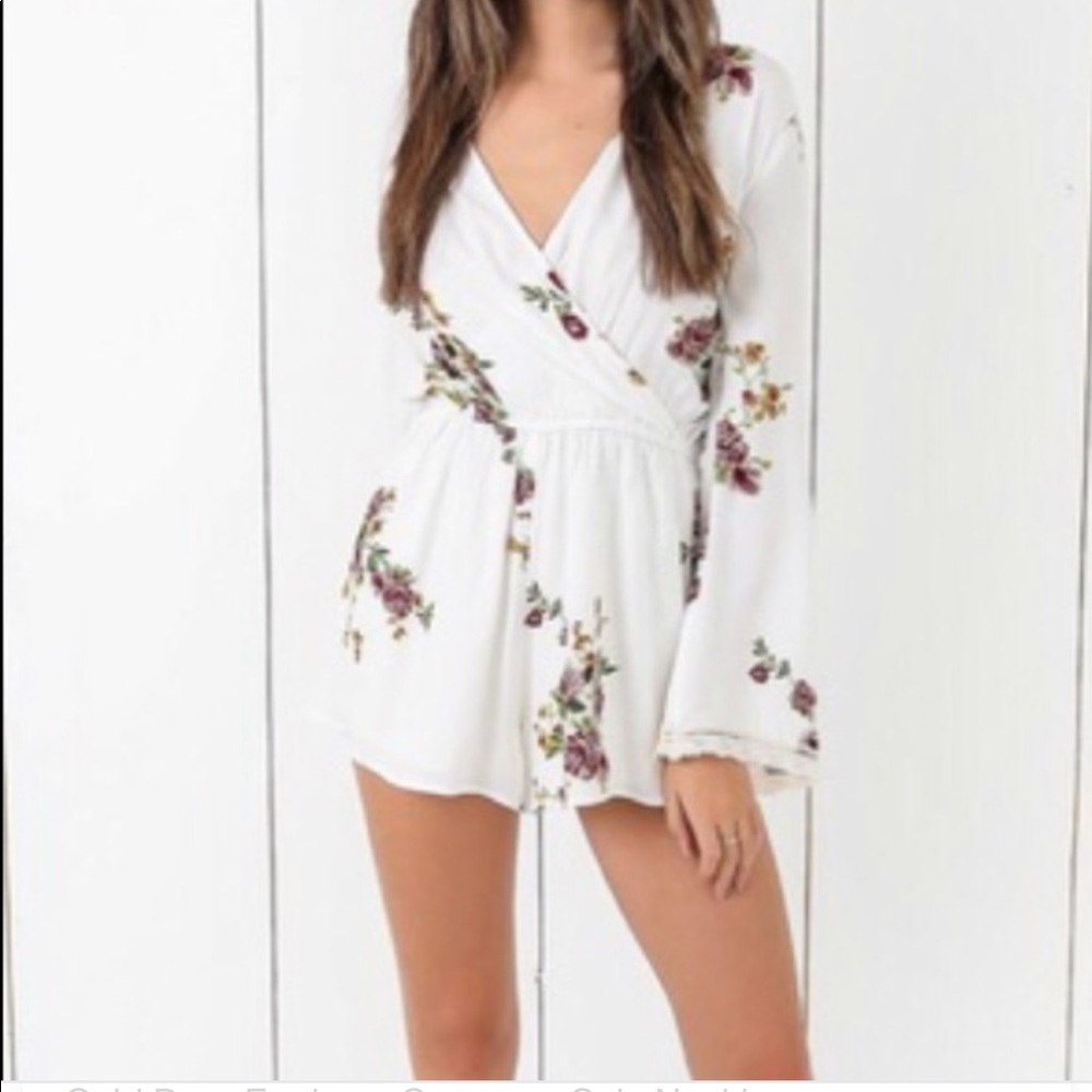 Lovestitch Wildflower Romper Large